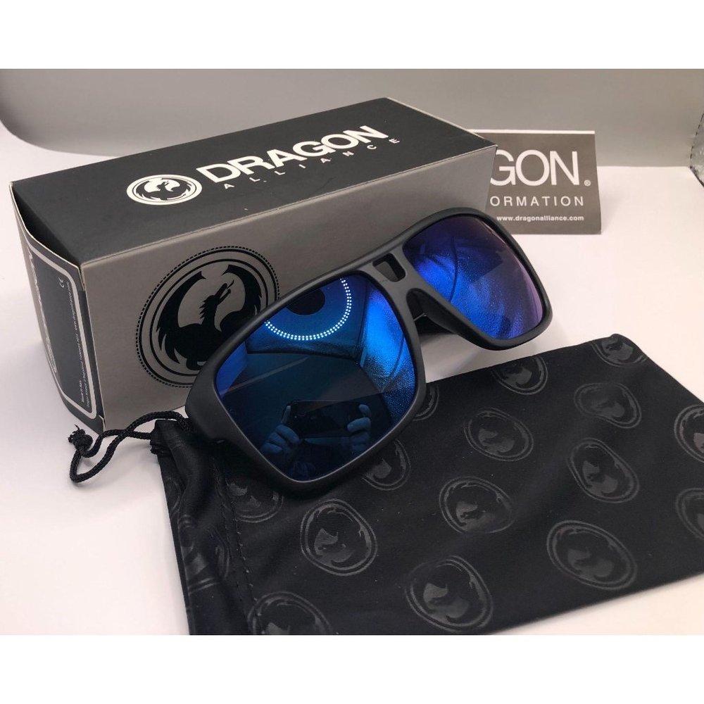 TWO Pairs New Dragon Sunglasses Set - Picture 6 of 9